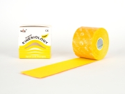 Nasara Original Kinesio Tape gelb 6 Rollen